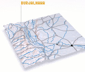 3d view of Burj al Hawá