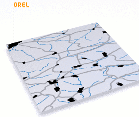 3d view of Orël