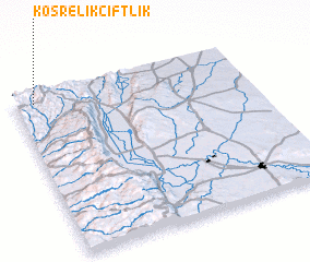 3d view of Kösrelikçiftlik