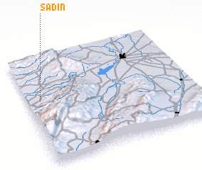 3d view of Sa‘dīn