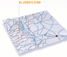 3d view of Al Jubaylīyah