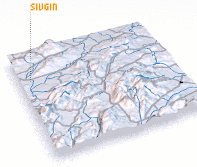 3d view of Sıvgın