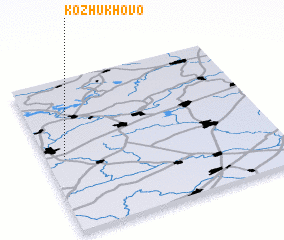 3d view of Kozhukhovo