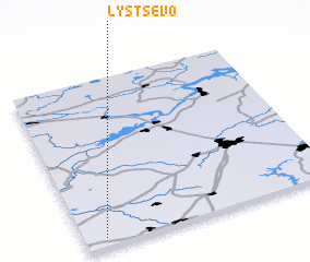 3d view of Lystsevo