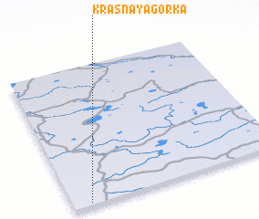 3d view of Krasnaya Gorka