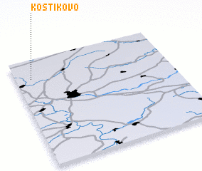 3d view of Kostikovo