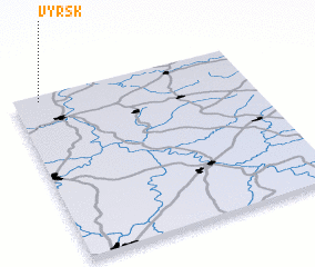 3d view of Vyrsk