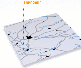 3d view of Toropovo