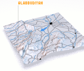 3d view of Al ‘Abbūdīyah