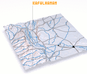 3d view of Kāf al Ḩamām