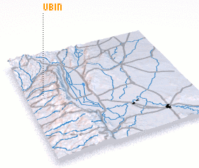 3d view of Ūbīn