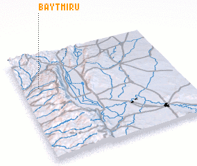 3d view of Bayt Mīrū