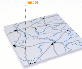 3d view of Komari