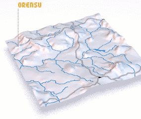 3d view of Orensu