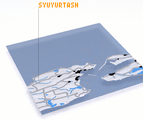 3d view of Syuyurtash