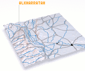 3d view of Al Kharrāţah
