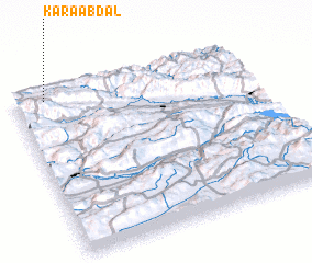 3d view of Karaabdal