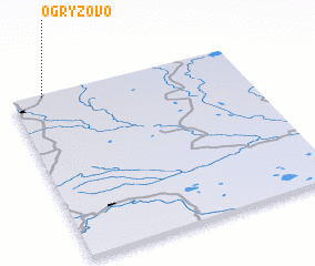 3d view of Ogryzovo