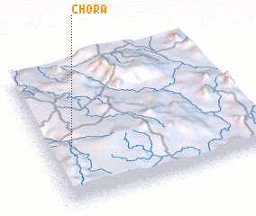 3d view of Chʼora