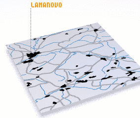 3d view of Lamanovo