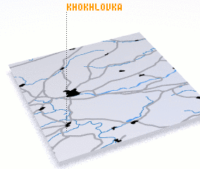 3d view of Khokhlovka