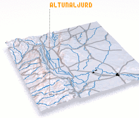 3d view of Altūn al Jurd