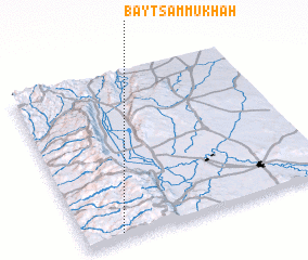 3d view of Bayt Sammūkhah