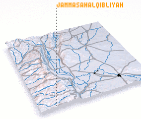 3d view of Jammāsah al Qiblīyah