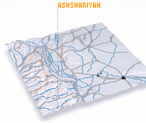 3d view of Ash Shanīyah