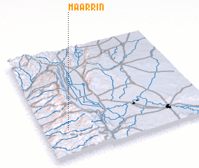 3d view of Ma‘arrīn