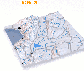 3d view of Nardüzü