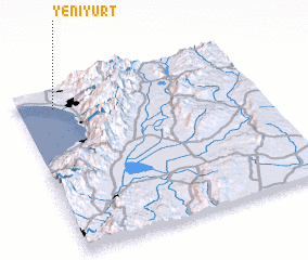 3d view of Yeniyurt