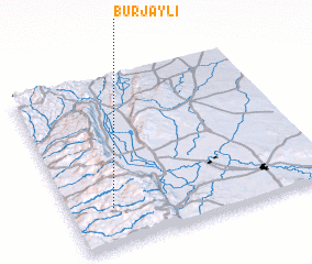 3d view of Burjaylī