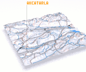 3d view of Akçatarla