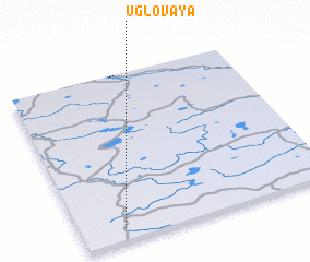 3d view of Uglovaya