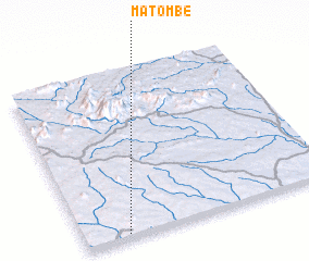 3d view of Matombe