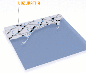 3d view of Lozuvatka