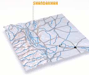 3d view of Shandakhah