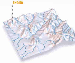 3d view of Shama