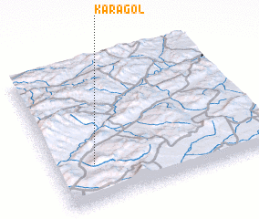 3d view of Karagöl