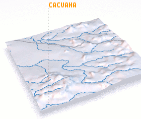 3d view of Cacuaha