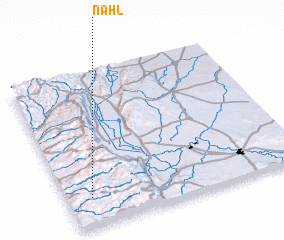 3d view of Naḩl