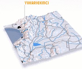 3d view of Yukarıekinci