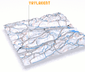 3d view of Yaylakent