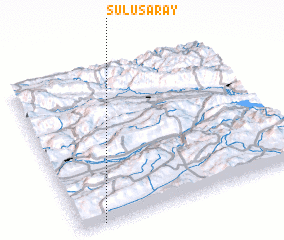 3d view of Sulusaray