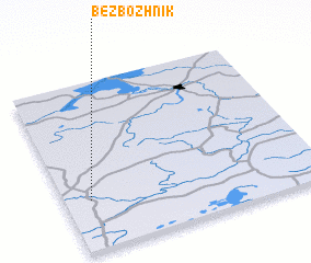 3d view of Bezbozhnik