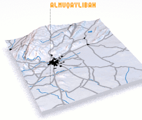 3d view of Al Muqaylībah