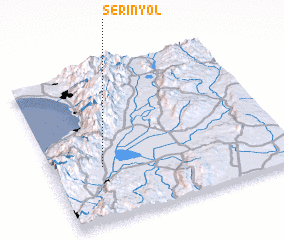 3d view of Serinyol