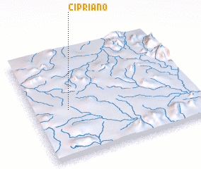 3d view of Cipriano