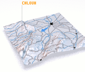 3d view of Chloûh